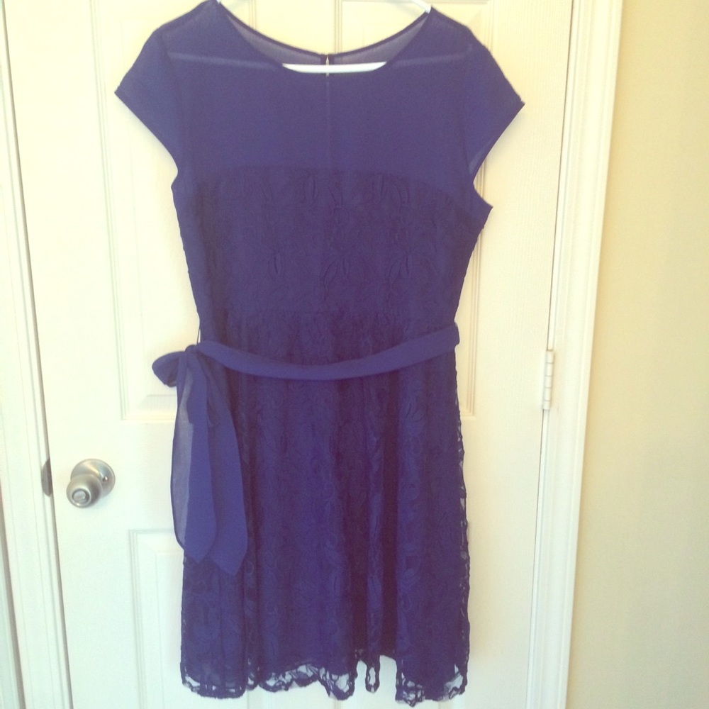 Cute Blue Dress